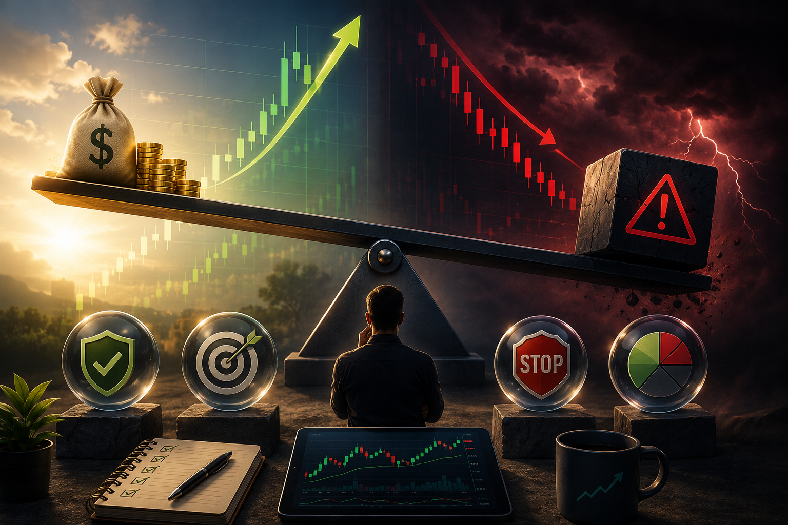 Leverage Explained: How to Use 1:500 Without Blowing Up Your Account