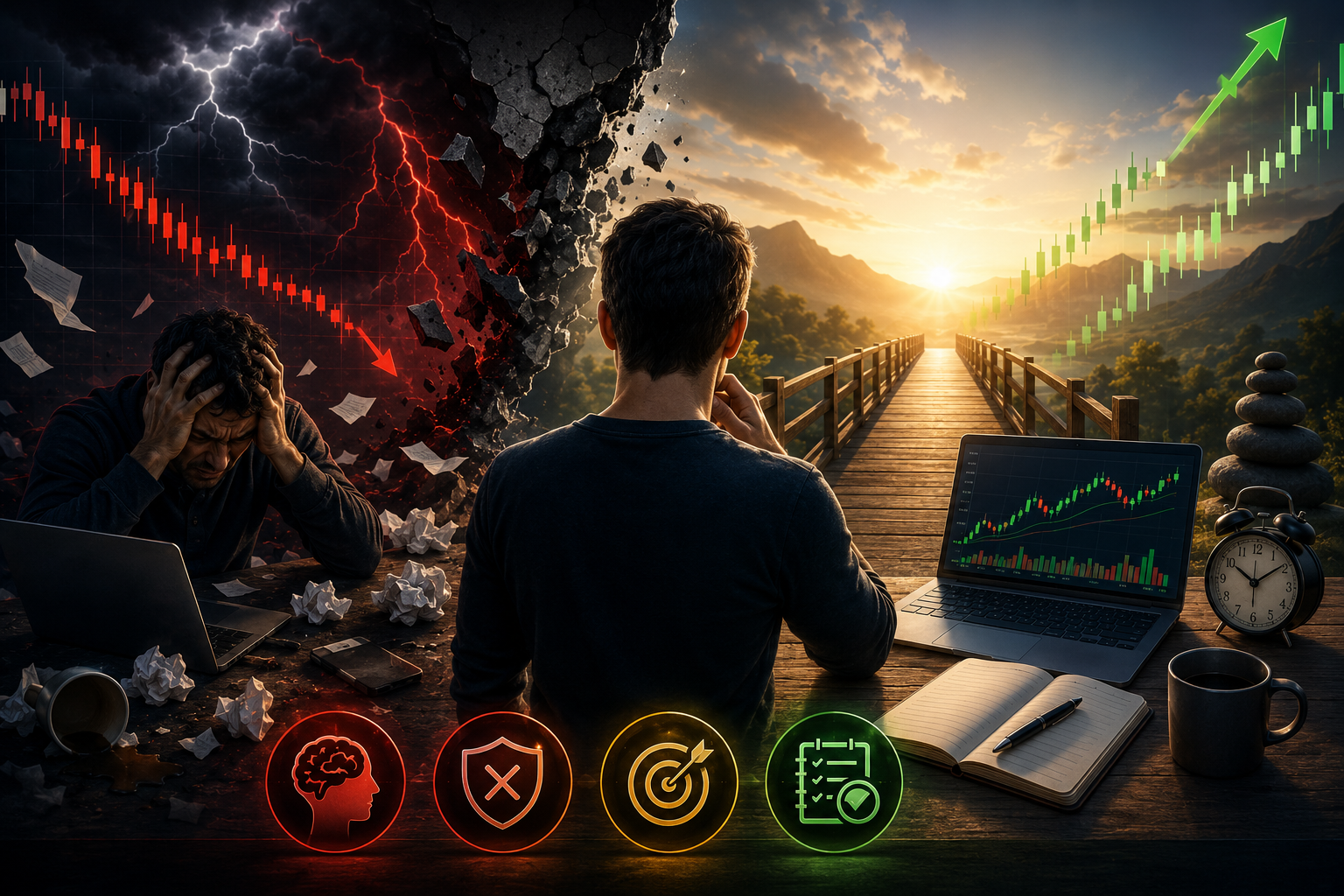 Why Most New Traders Lose — and the Habits of the Ones Who Don't
